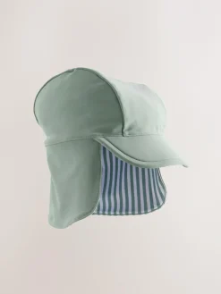 Next Sage Green Legionnaire Swim Hat (3mths-10yrs)^BOY Hats & Scratch Mitts|Hats
