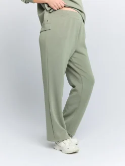 Outlet Next Sage Green Maternity Wide Leg Joggers
