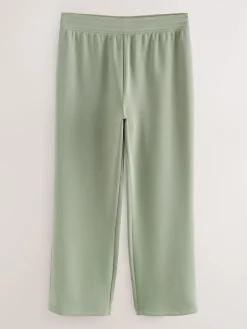 Outlet Next Sage Green Maternity Wide Leg Joggers