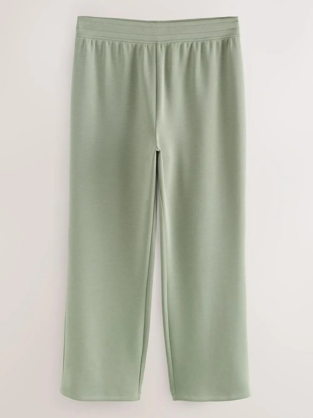 Outlet Next Sage Green Maternity Wide Leg Joggers
