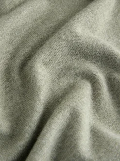 Next Plain Regular Fit Essential Long Sleeve Knitted Polo Shirt^ Tops & T-Shirts|Knitwear