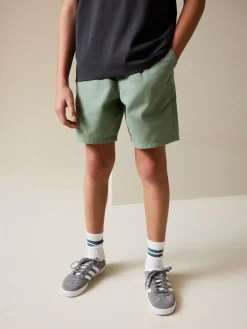 Outlet Next Sage Green Regular Fit Shorts (3-16yrs)