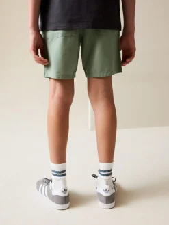 Outlet Next Sage Green Regular Fit Shorts (3-16yrs)