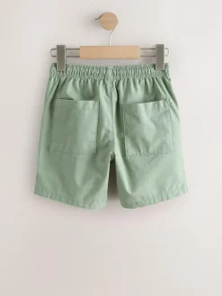 Outlet Next Sage Green Regular Fit Shorts (3-16yrs)