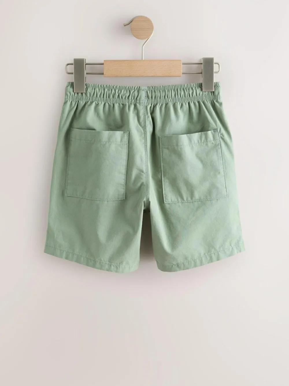 Outlet Next Sage Green Regular Fit Shorts (3-16yrs)