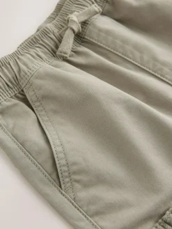 Next Sage Green Side Pocket Pull On Trousers (3mths-7yrs)^BOY Pants & Leggings|Joggers