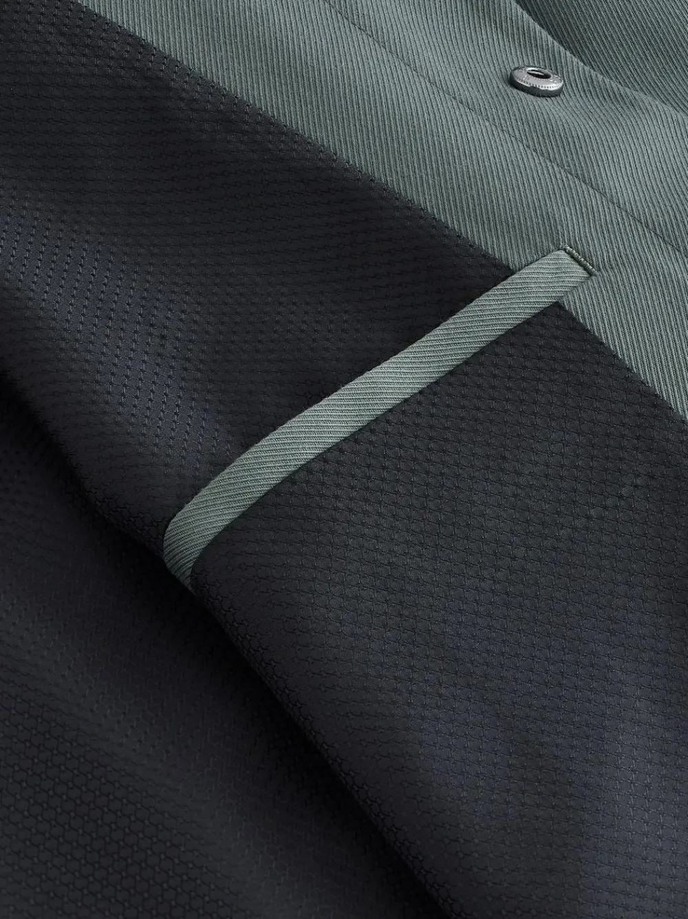 New Next Smart Coach Jacket Sage Green