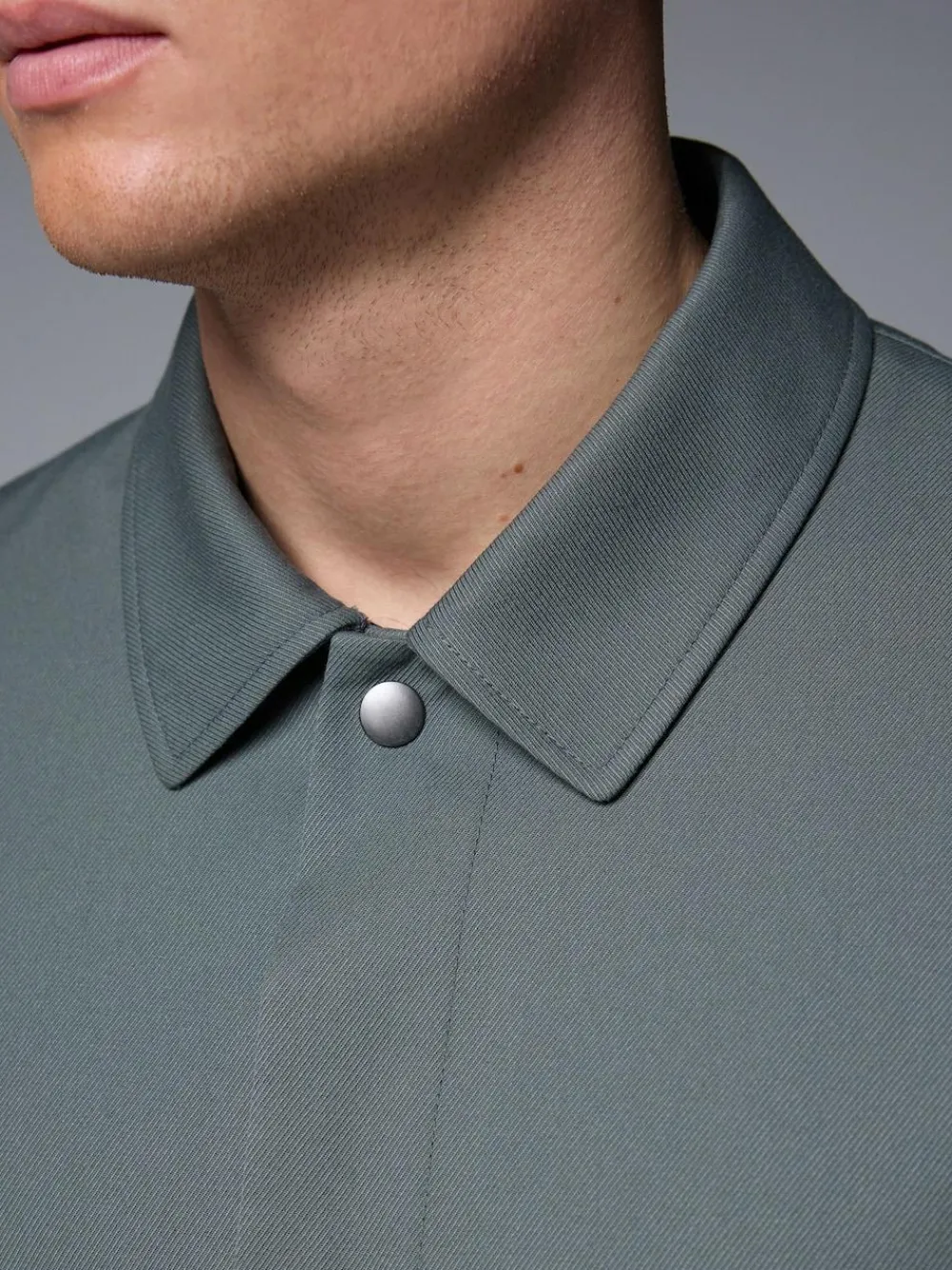 New Next Smart Coach Jacket Sage Green