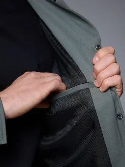 New Next Smart Coach Jacket Sage Green