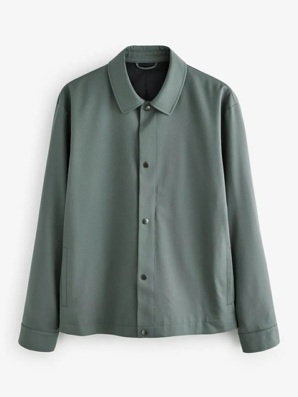New Next Smart Coach Jacket Sage Green