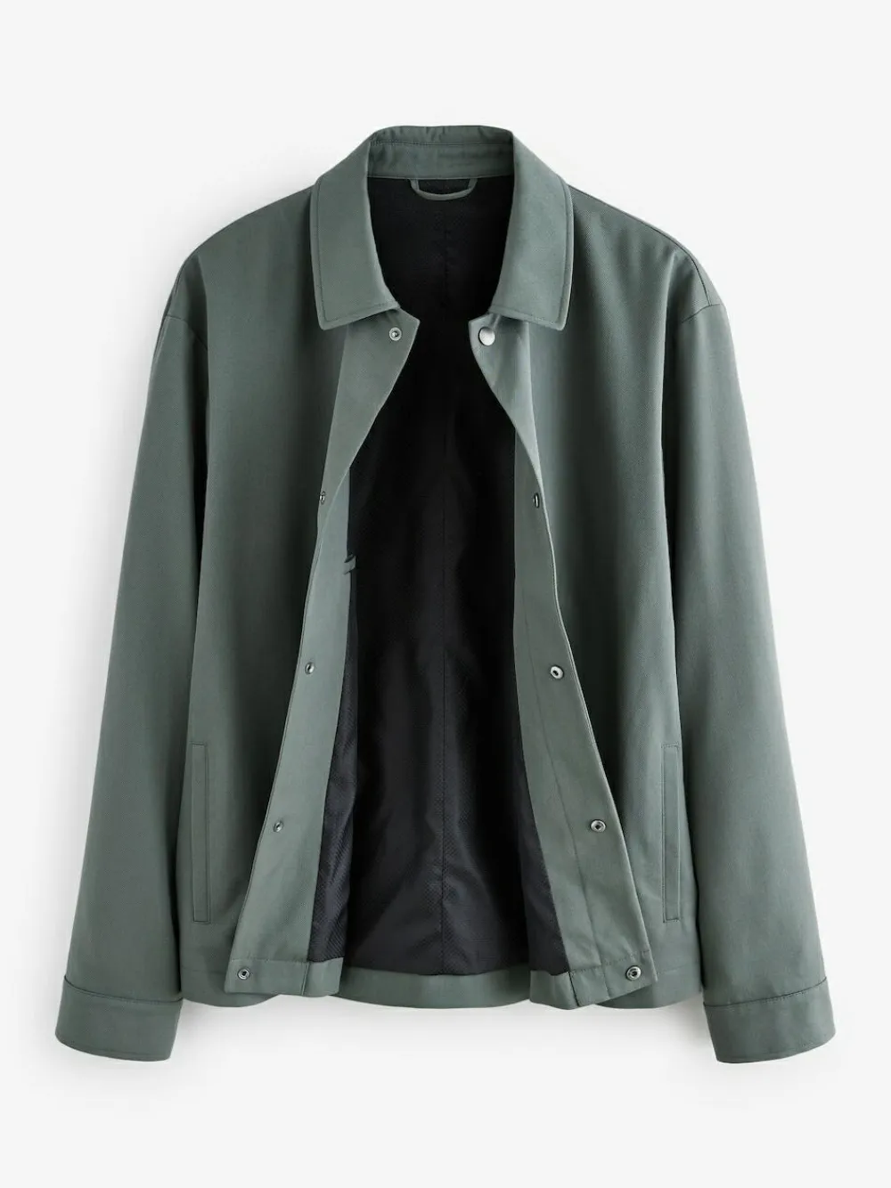 New Next Smart Coach Jacket Sage Green