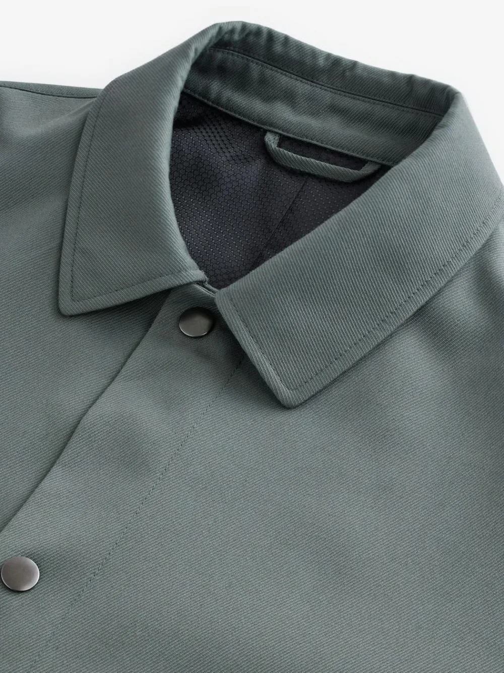 New Next Smart Coach Jacket Sage Green