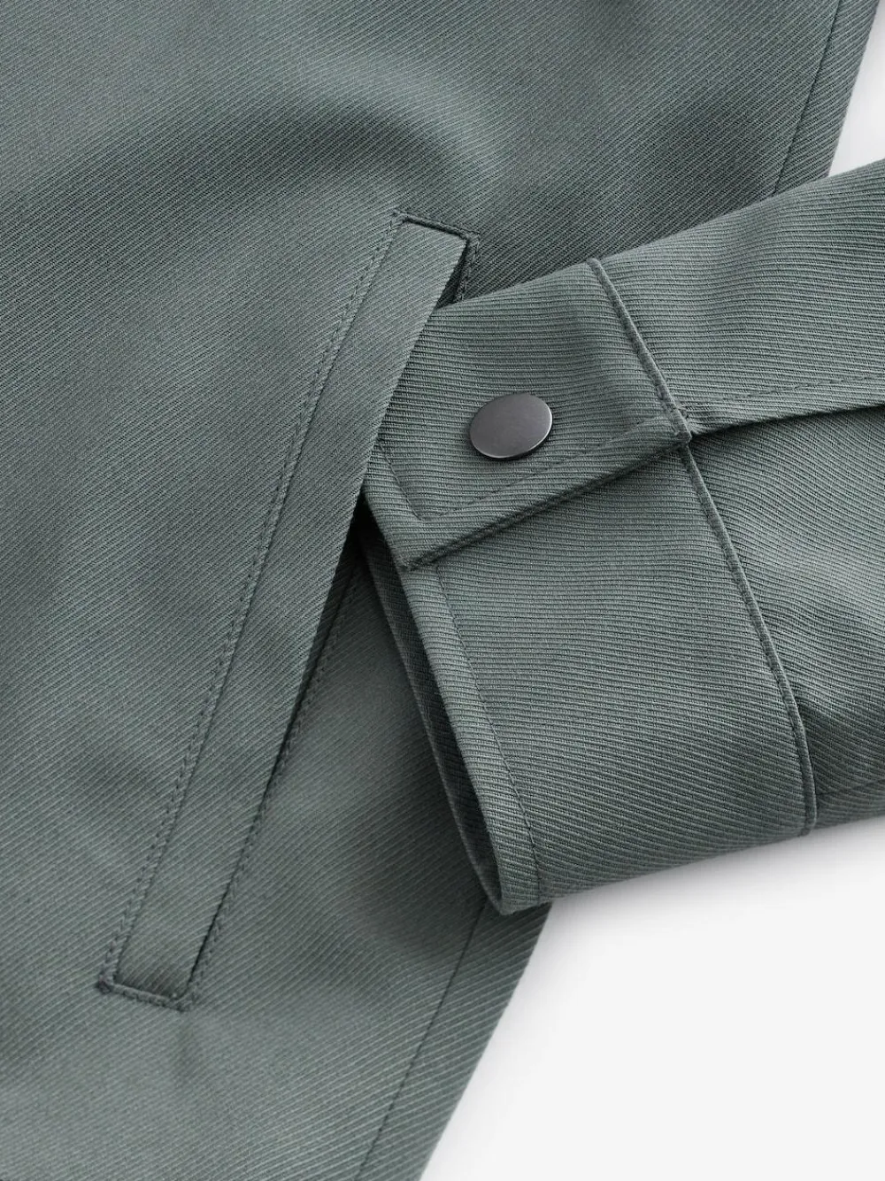 New Next Smart Coach Jacket Sage Green