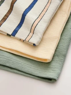 Next Textured Shorts 3 Pack (3mths-7yrs)^BOY Shorts|Shorts