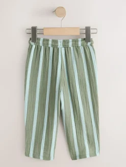 Next Soft Textured Pull On Trousers (3mths-7yrs)^BOY Pants & Chinos