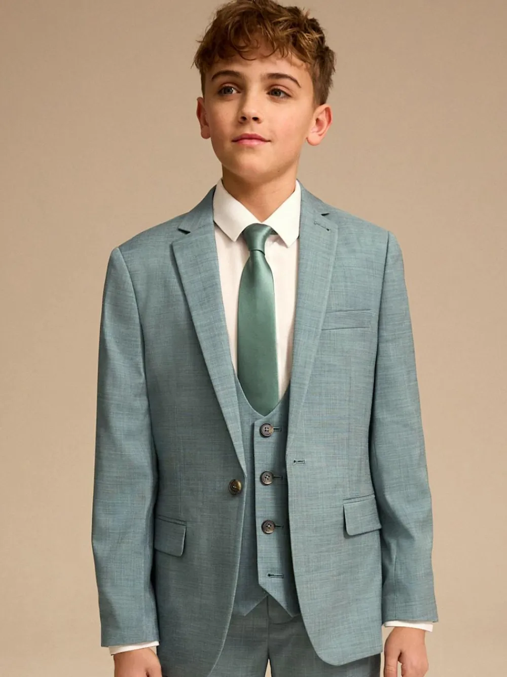 Clearance Next Sage Green Suit Jacket (3-16yrs)