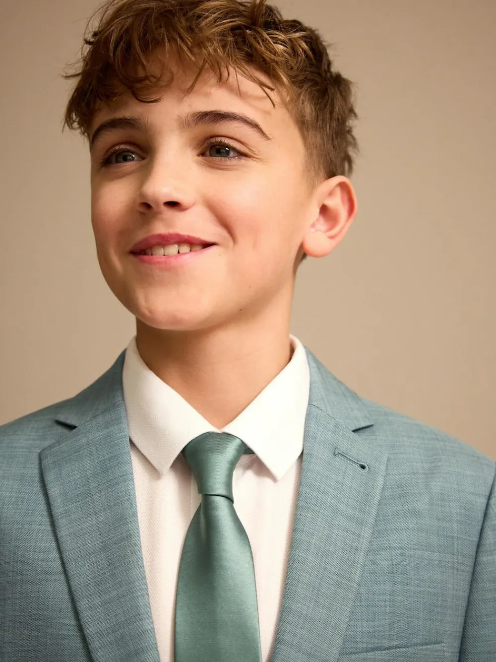 Clearance Next Sage Green Suit Jacket (3-16yrs)