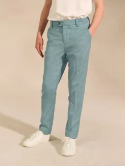 Next Sage Green Suit Trousers (3-16yrs)^BOY Joggers|Suits & Vest