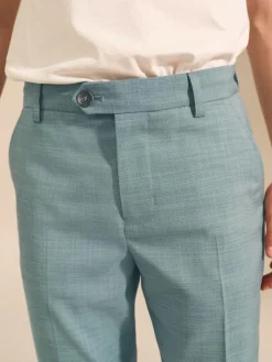 Next Sage Green Suit Trousers (3-16yrs)^BOY Joggers|Suits & Vest