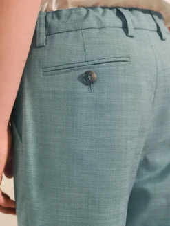 Next Sage Green Suit Trousers (3-16yrs)^BOY Joggers|Suits & Vest