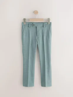 Next Sage Green Suit Trousers (3-16yrs)^BOY Joggers|Suits & Vest