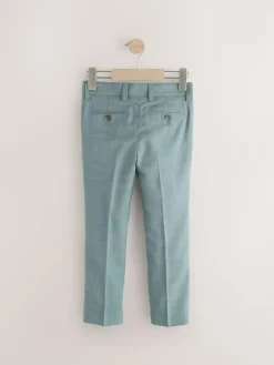 Next Sage Green Suit Trousers (3-16yrs)^BOY Joggers|Suits & Vest