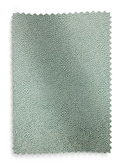 Hot Next Textured Spot Jacquard Pencil Pleat Lined Curtains Sage Green