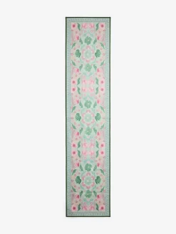 Next Sage Green Washable Bettie Floral Print Runner^ Rugs & Runners