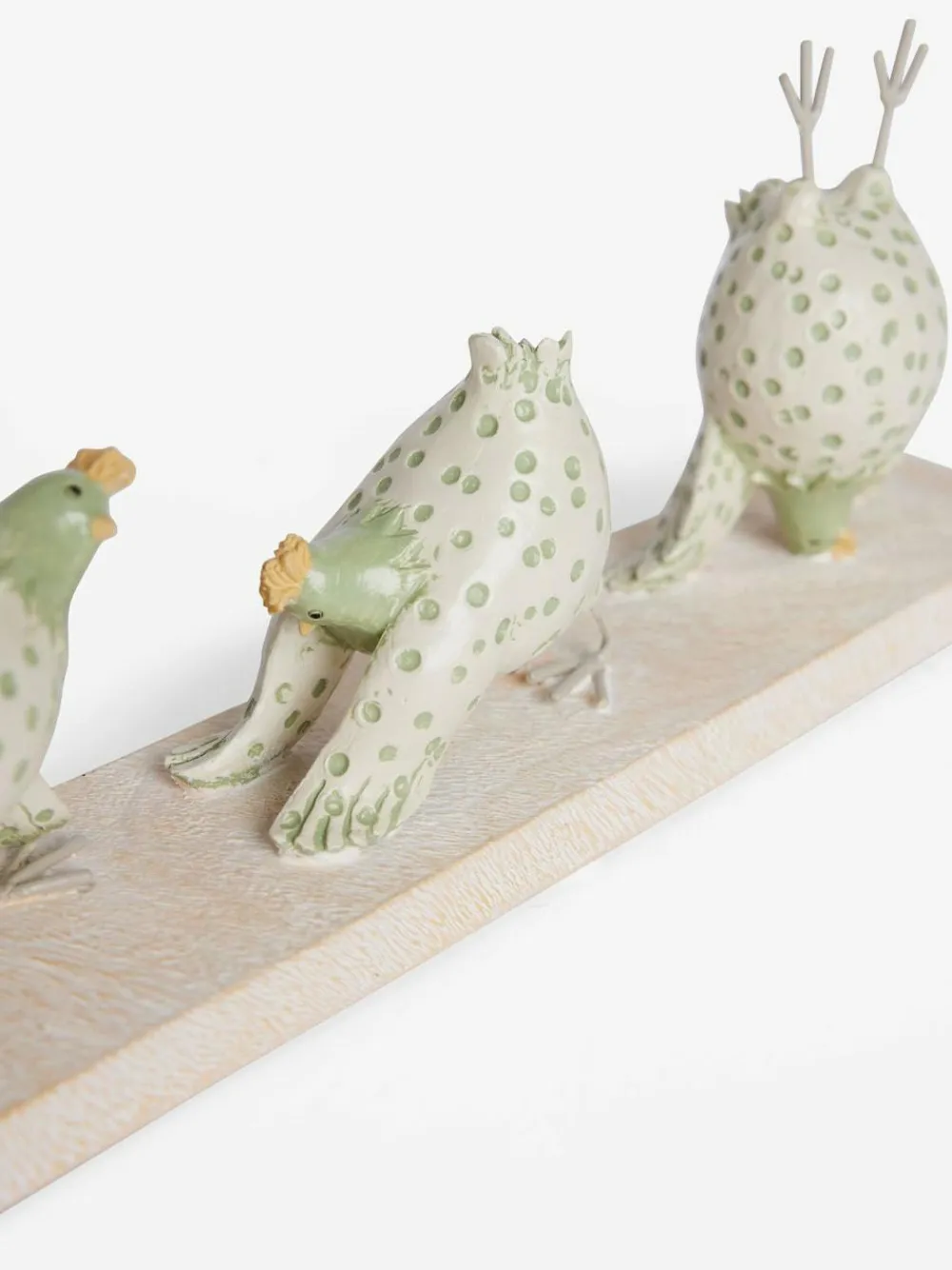 Next Sage Green Yoga Chicken Ornament^ Ornaments