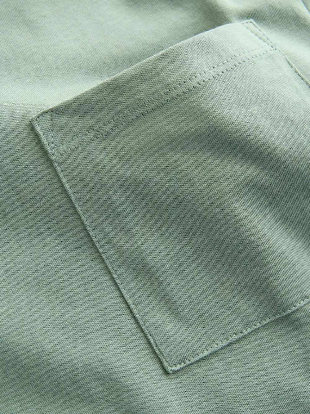 Best Next Sage Green/Slate Grey Jersey Short Pyjamas Set 2 Pack