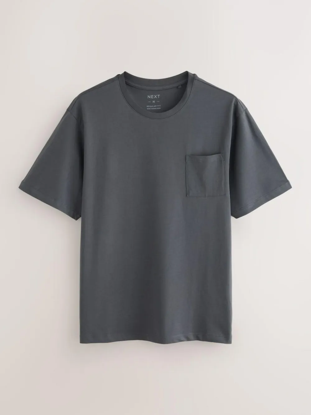 Best Next Sage Green/Slate Grey Jersey Short Pyjamas Set 2 Pack