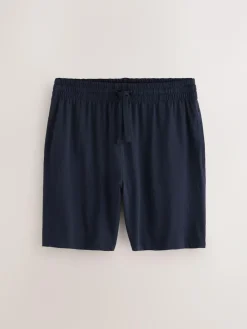 Best Next Sage Green/Slate Grey Jersey Short Pyjamas Set 2 Pack