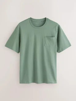 Best Next Sage Green/Slate Grey Jersey Short Pyjamas Set 2 Pack