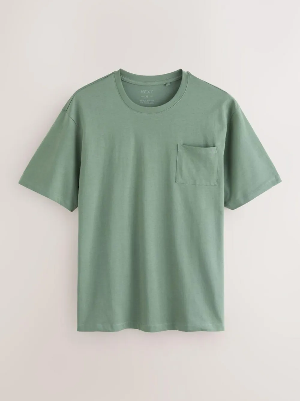 Best Next Sage Green/Slate Grey Jersey Short Pyjamas Set 2 Pack