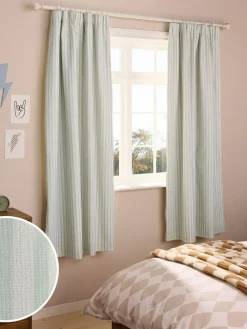 Next Pencil Pleat Blackout Curtains^ Curtains & Blinds