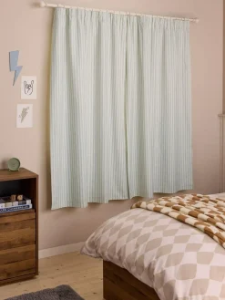 Next Pencil Pleat Blackout Curtains^ Curtains & Blinds