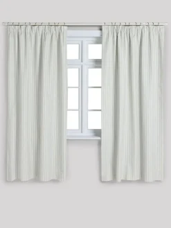 Next Pencil Pleat Blackout Curtains^ Curtains & Blinds