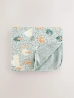 Next Baby Fleece Blanket^ Cushions & Throws|Nursery Bedding
