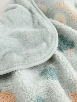 Next Baby Fleece Blanket^ Cushions & Throws|Nursery Bedding