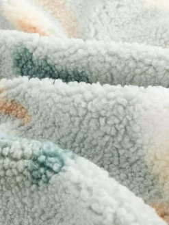 Next Baby Fleece Blanket^ Cushions & Throws|Nursery Bedding