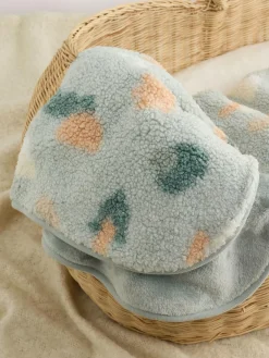 Next Baby Fleece Blanket^ Cushions & Throws|Nursery Bedding