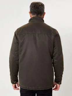 Saltwell Utility Brown Jacket^ Coats & Jackets|Coats & Jackets