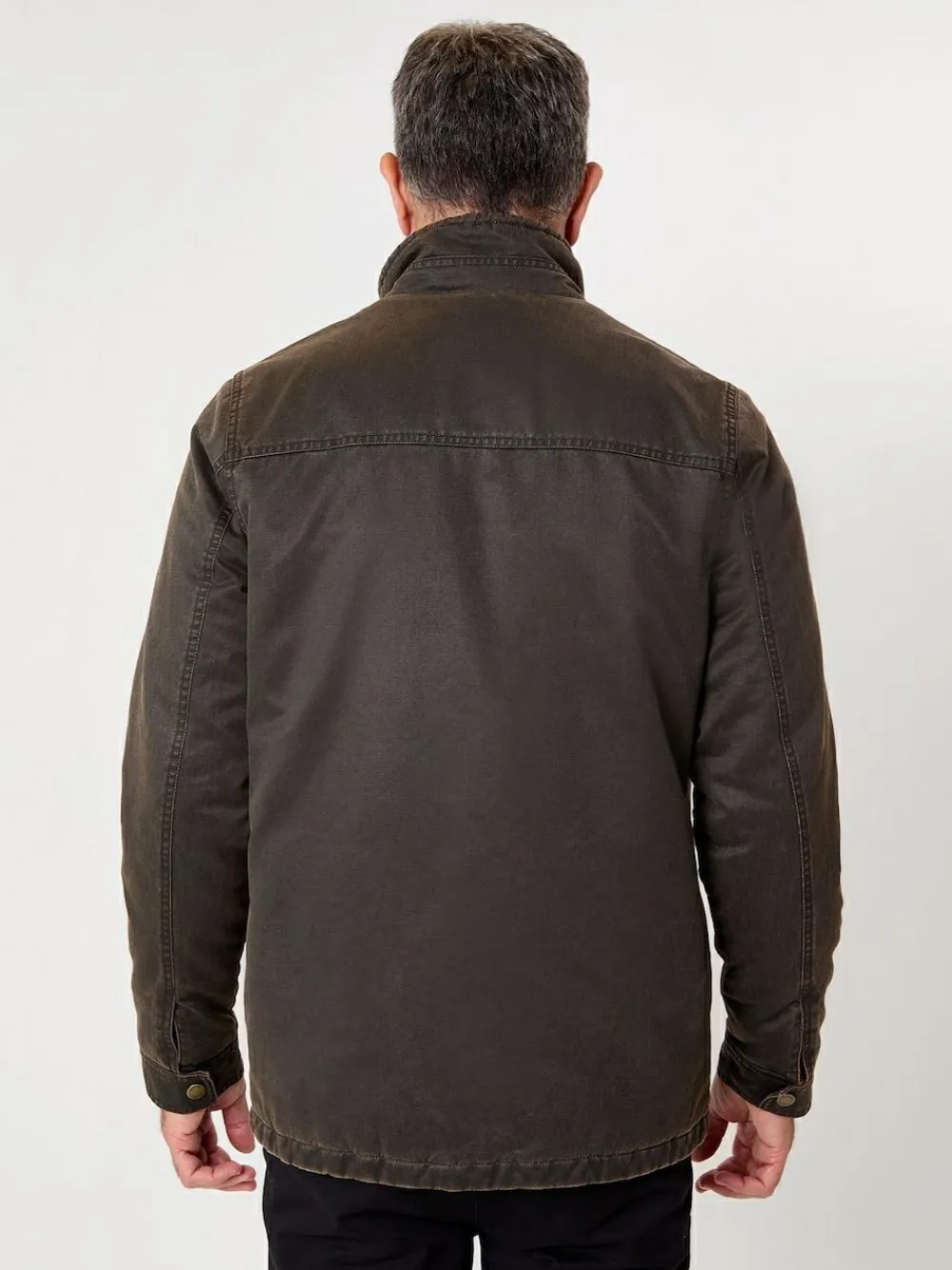 Saltwell Utility Brown Jacket^ Coats & Jackets|Coats & Jackets