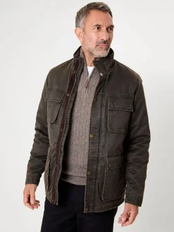 Saltwell Utility Brown Jacket^ Coats & Jackets|Coats & Jackets