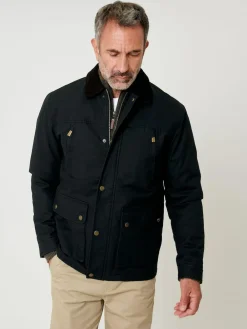 Saltwell Waxed Cord Collar Jacket^ Coats & Jackets|Coats & Jackets