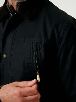 Saltwell Waxed Cord Collar Jacket^ Coats & Jackets|Coats & Jackets