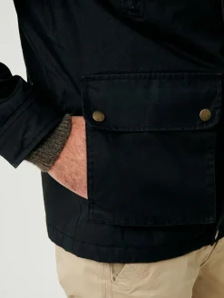 Saltwell Waxed Cord Collar Jacket^ Coats & Jackets|Coats & Jackets