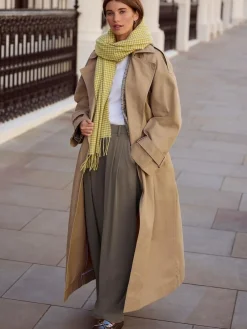 Sale Next Sand N. Premium Trench Coat