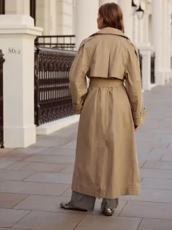 Sale Next Sand N. Premium Trench Coat