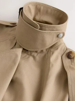 Sale Next Sand N. Premium Trench Coat
